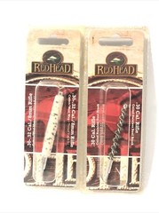 Redhead Rifle Bore Brush Set-Wool Mop & Stainless Brush .30 .32 Caliber 8mm New!