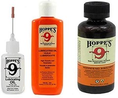 Hoppes 9 Gun Cleaning Kit – Bore Cleaner – Precision Oiler – Lubricating Oil …