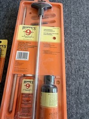 Hoppe’s No. 9 Cleaning Kit with Aluminum Rod (U22) New w/ 1451 Bk Swob Kit