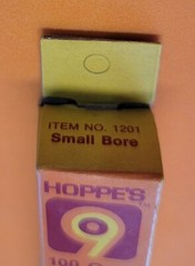VINTAGE HOPPE’S NO 1201 SMALL BORE CLEANING PATCHES NOS
