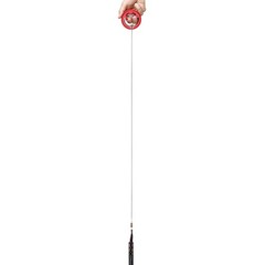 Real Avid Bore Boss Smart Bore Cleaner, .223cal/5.56mm, Black, AVBB223