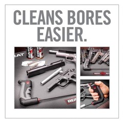 REAL AVID/REVO Bore-Max Smart Rod 9in Carbon Fiber Cleaning Rod (AVBMSR2209)