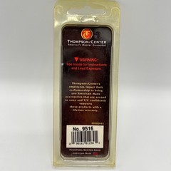 New Thompson Center T/C Cotton Bore Swab .54 Caliber 10-32 Thread