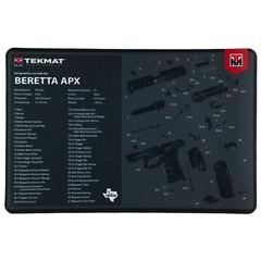 Cleaning and Maintenance Bench Mat, Cleaning Pad
