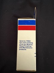 Vintage NOS Birchwood Casey Cleaner-Degreaser To Clean Metal 3oz Plastic Bottle