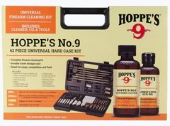 Deluxe Gun Cleaning Kit 62 Piece Universal Cleaning Kit Pistols Rifles &
