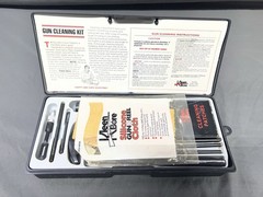 Kleen Bore Gun Cleaning kit Rigle/Shotgun/Handgun Model UK-213 Storage Unit Find