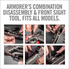 Glock Accessories – 2-in-1 Tool, 4-in-1 Tool & Pro Pack with Gun Mat & Cleaning