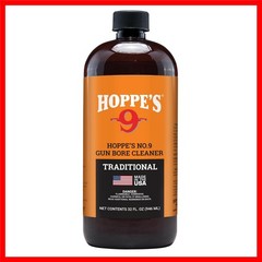 No. 9 Gun Bore Cleaner – Ultra Effectiveness in a 32oz Bottle