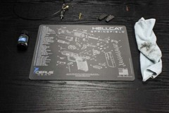 Springfield HELLCAT Armorers Gun Cleaning Mat Cerus Gear PREMIUM Made in USA