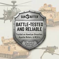 1 fl oz Needle Oiler – Full Synthetic CLP Gun Oil Pistols Rifles & EDC Precision