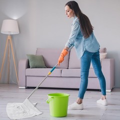 Smoothnovelty 10 Pcs Extra Large Microfiber Cloth 30 X 20 Large Floor