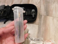 MILITARY IWCK CLEANING CHAMBER BRUSH SET FOR 5.56, 7.62, 9MM, .45CAL