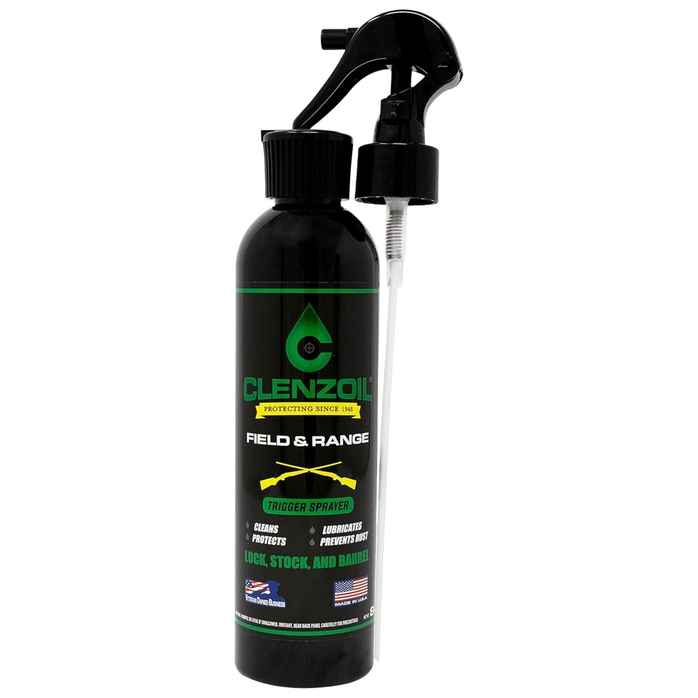 Clenzoil Field & Range Trigger Sprayer 8 fl oz Sprayer,