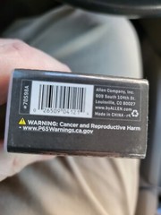Allen Bore-Nado Barrel Cleaning Rope for .50 Cal. 70598A – NEW SEALED