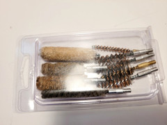 Gun Cleaning Brushes Lot of 9 Assorted Calibers