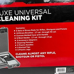 NIB ALLEN Deluxe Universal Gun Cleaning Kit-37 Pieces