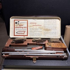 Vintage Gun Cleaning Lot Rod Kit Sears Ted Williams All Gauges Shot Gun