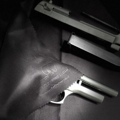 Koltster Gun Cleaning Cloth 3pcs Microfiber Lint Free Gun Cleaning Wipe Reusable