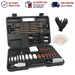 Universal Gun Cleaning Kit Hunting Handgun Shot Gun Cleaning Kit for All Guns