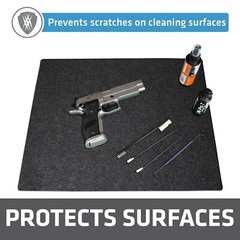 Drymate Gun Cleaning Pad (16″ x 20″), Premium Gun Cleaning Mat -…