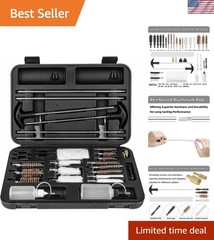 All-in-One Universal Gun Cleaning Kit for Safe and Effective Firearm Maintenance