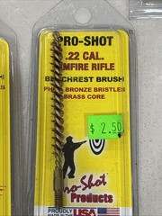 .17 To 44 Cal Gun Cleaning Supplies Lot