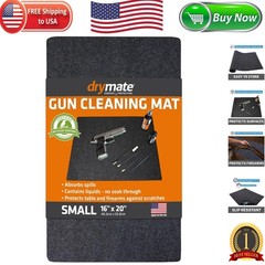 Charcoal Gun Cleaning Pad – Absorbent Waterproof Mat (16