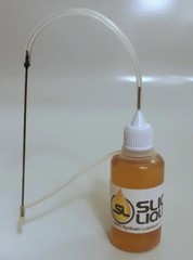 Slick Liquid Lube Bearings, BEST 100% Synthetic Oil for Any Rifles & Scopes