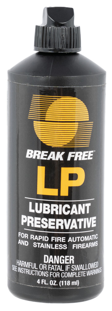 LP Performance Synthetic Gun Oil – 4 oz Squeeze Bottle for Ultimate Firearm Care