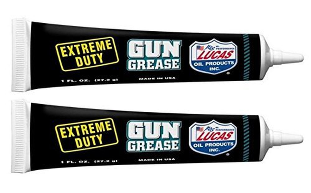 2 – Lucas Extreme Duty Gun Grease 1oz Tube 10889 Lube