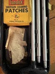 VINTAGE OUTERS RIFLE CLEANING KIT ALL CALIBERS WITH ORIGINAL BOX & CONTENTS