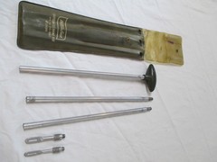 Vintage Montgomery Wards Western Field Shot Gun Cleaning Rod For all Calibers