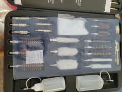 GLORYFIRE GF-7962 1 Gun Cleaning Kit – Black Travel size case