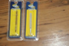 Set of 2 Tetra Gun Cleaning Tips – .22 Cal Bore Mop & Bronze Brush – New