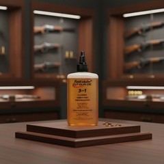 3-In-1 CLP Gun Oil, Lubricates & Preserves All Types of Firearms, Military-Grade