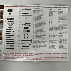 Otis IWCK Soldier Gun Cleaning Kit 5.56/7.62/9MM/.45 CAL NSN 1005-01-562-7393