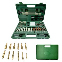 163pcs Universal Gun Cleaner Cleaning Kit Rifle Pistol Handgun Shotgun Firearm