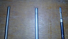 Lot of 3 Cleaning Ram Rod Handles & Shaft App – Used