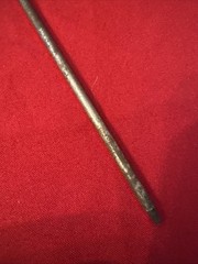 15 5/8” Mauser Cleaning Rod Brazilian 1908 Gew 98 M98 Chilean 1912 Persian F767