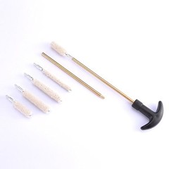 Gun Cleaning Kit Pistol Cleaning with Metal Brushes in Zippered Compact Organize