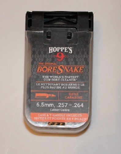 Bore Snake for 6.5 257 264 Caliber Rifle Bore Snake 24013D In Factory Packaging