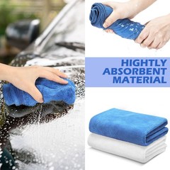 Smoothnovelty 10 Pcs Extra Large Microfiber Cloth 30 X 20 Large Floor