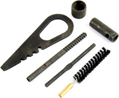 Mosin Nagant Cleaning Kit with Brass Tools Pouch for 7.62x54R Rifles Maintenance