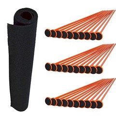 GSS RR5SKOR Small Rifle Rod Kit 5 Orange Rods .22 Cal 19″x15″