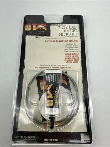 OTIS Micro Cleaning Kit .17-.22