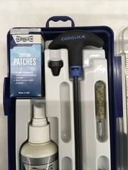 Gunslick Pro 61016 .38/.357 CAL 9mm Master Gun Care Kit, Preowned #31