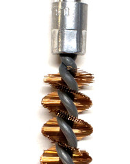 KleenBore Phosphor Bronze Bore Brush Shotgun 410 Gauge A-183 and 20 Gauge A-184