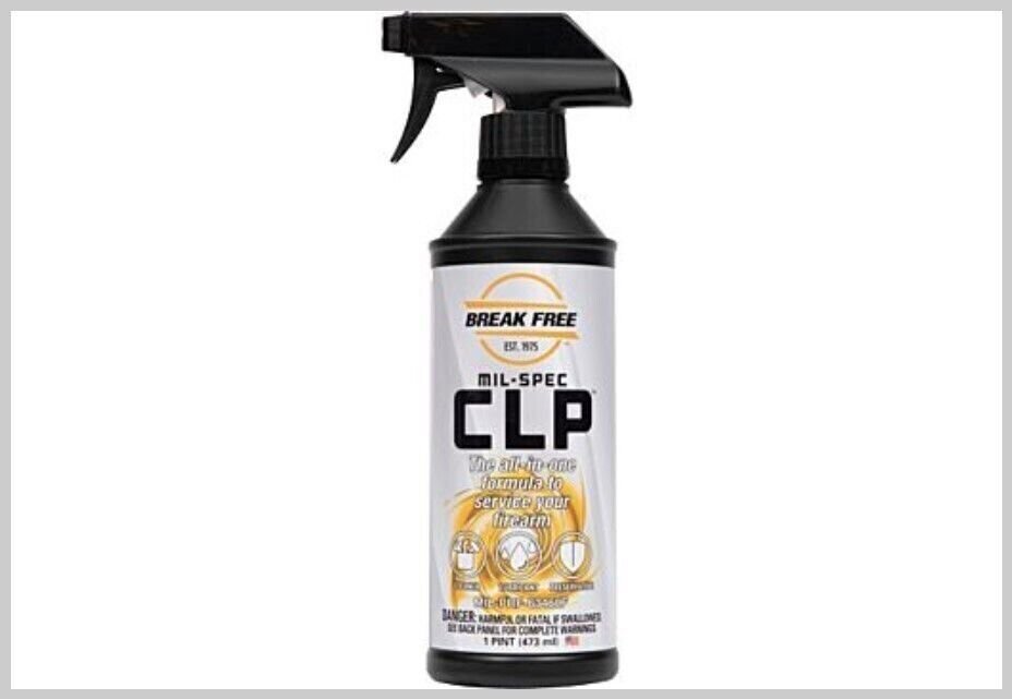 Break Free Cleaner Lubricant Preservative w/Trigger Sprayer CLP-5-1