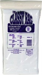Southern Bloomer Cotton Gun Cleaning Rages 12″x12″ in Zip Lock Bag – 112